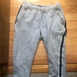Gray PacSun Sweatpants